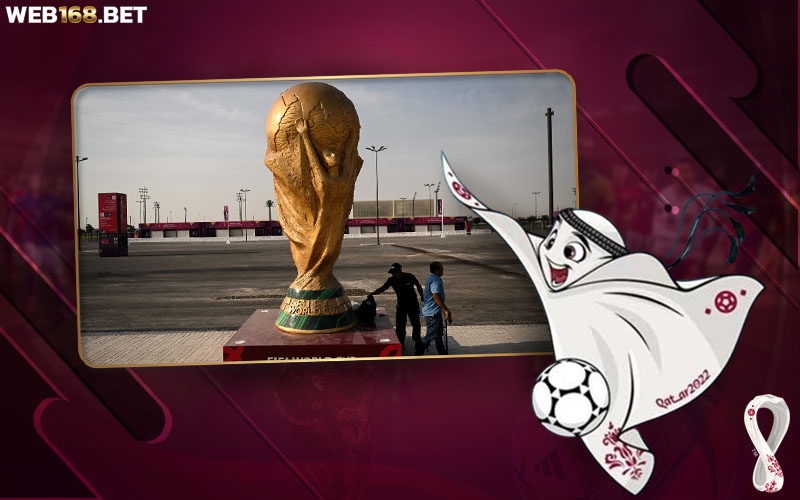 เจ้าภาพฟุตบอลโลก 2022 ถ้วยรางวัล 2022